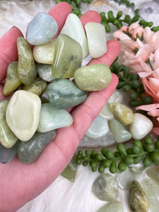Contempo Crystals - Tumbled-Green-Jade-from-China-for-sale - Image 2