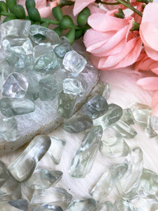Contempo Crystals - Tumbled-Green-Prasiolite-Amethyst - Image 3