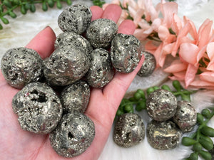 Contempo Crystals - Tumbled-Pyrite-Crystals - Image 7
