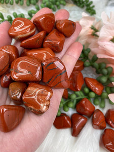 Contempo Crystals - Tumbled-Red-Jasper - Image 2