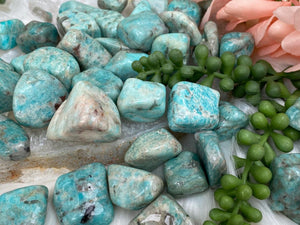 Contempo Crystals - Tumbled-Teal-Amazonite - Image 3