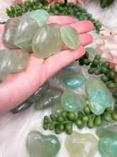 Load image into Gallery: Contempo Crystals - UV-Green-Fluorite-Hearts - Image 5