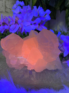 Contempo Crystals - UV-Mangano-Calcite-Glowing - Image 6