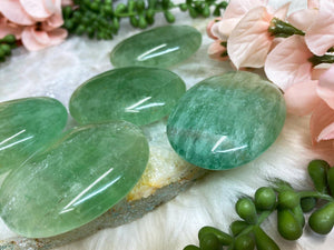 Contempo Crystals - UV-Reactive-Green-Fluorite-Palm-Stones-from-Madagascar - Image 4