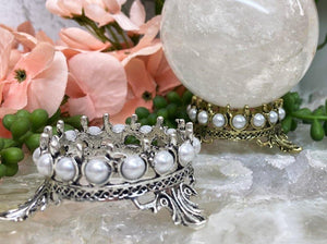 Unique-Crown-Crystal-Sphere-Display-Stands