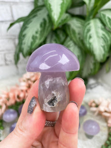 Contempo Crystals - Unique-Purple-Fluorite-Mushroom - Image 11
