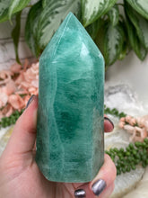 Load image into Gallery: Contempo Crystals - Vibrant-Green-Fluorite-Point-from-Madagascar - Image 8