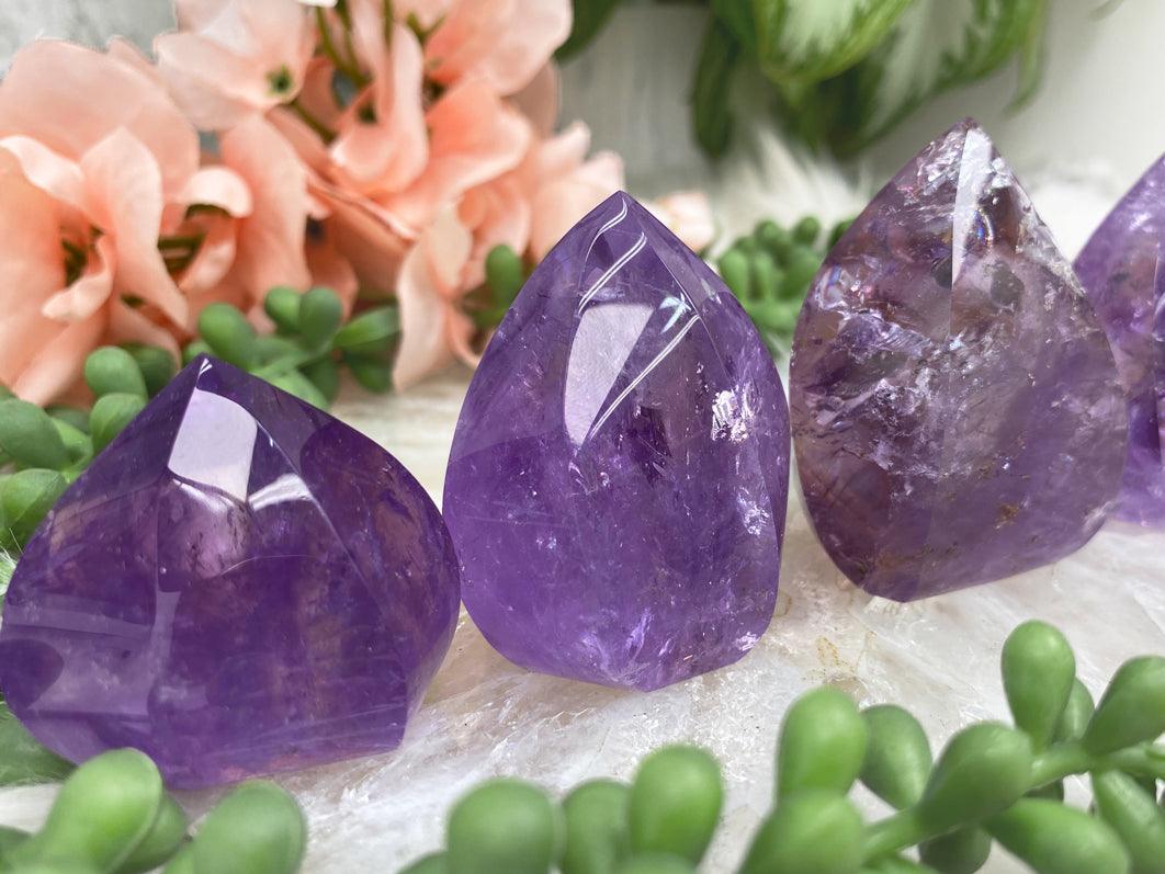 Contempo Crystals - Vibrant-Purple-Amethyst-Flames - Image 1