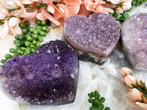 Vibrant-Purple-Amethyst-Heart-Cluster