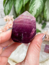 Load image into Gallery: Contempo Crystals - Vibrant-Purple-Fluorite-with-Clear-Lines - Image 13