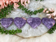 Load image into Gallery: Contempo Crystals - Vibrant-Purple-Lepidolite-Hearts - Image 2
