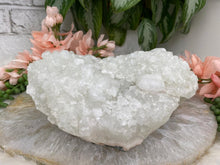 Load image into Gallery: Contempo Crystals - White-Apophyllite-Cluster-Laying-Down - Image 11