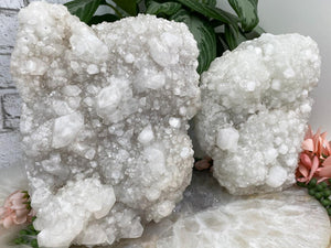 Contempo Crystals - White-Apophyllite-Crystal-Clusters-for-Sale - Image 3