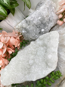 Contempo Crystals - White-Apophyllite-Crystal-Clusters-from-India - Image 3