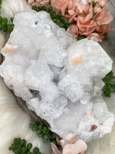 Contempo Crystals - White-Apophyllite-with-Stilbite - Image 5