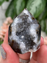 Load image into Gallery: Contempo Crystals - White-Black-Brown-Agate-Point - Image 15