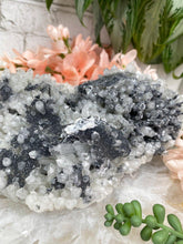 Load image into Gallery: Contempo Crystals - White-Black-Quartz-Cluster-Dalnegorsk-Russia - Image 6