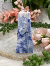 Load image into Gallery: Contempo Crystals - White-Blue-Sodalite-Point - Image 11