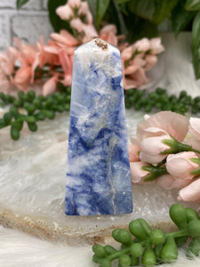 Contempo Crystals - White-Blue-Sodalite-Point - Image 10