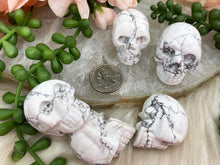 Load image into Gallery: Contempo Crystals - White-Howlite-Skull - Image 5