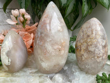 Load image into Gallery: Contempo Crystals - White-Pink-Flower-Agate-Freeform - Image 9