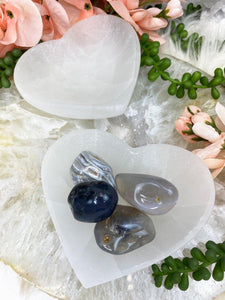Contempo Crystals - White-Selenite-Heart-Bowls - Image 5