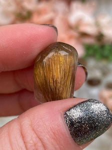 Contempo Crystals - Tumbled-Yellow-BRown-Rutile-in-Quartz-Crystal - Image 12