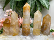 Load image into Gallery: Contempo Crystals - Yellow-Golden-Healer-Quartz-Point-Crystals-for-Sale - Image 3