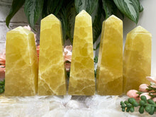 Load image into Gallery: Contempo Crystals - Yellow-Obelisk-Calcite-Point-for-Sale - Image 3