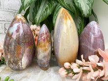 Load image into Gallery: Contempo Crystals - Yellow-Pink-Ocean-Jasper-Freeforms - Image 7