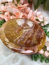 Load image into Gallery: Contempo Crystals - Yellow-Red-Ocean-Jasper-Bowl - Image 6
