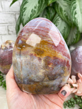 Load image into Gallery: Contempo Crystals -     Yellow-Red-Ocean-Jasper-Freeform - Image 9