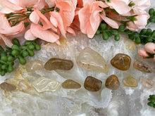 Load image into Gallery: Contempo Crystals - Tumbled-Yellow-Rutilated-Quartz-from-Brazil - Image 19