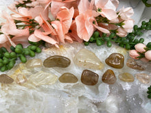 Load image into Gallery: Contempo Crystals - Tumbled-Yellow-Rutile-in-Quartz - Image 5