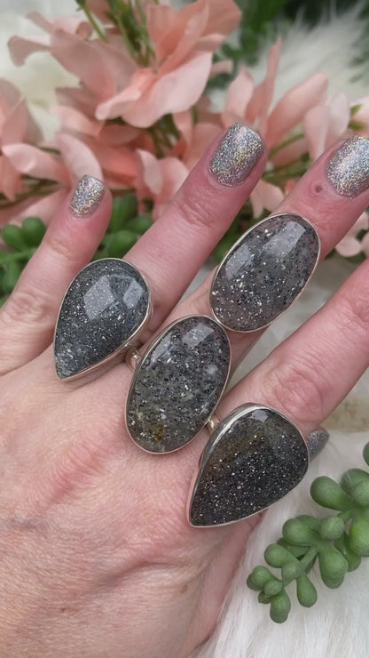 silver-black-sunstone-rings