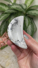 Load image into Gallery: Contempo Crystals - Small-White-Howlite-Moon-Bowls - Image 2
