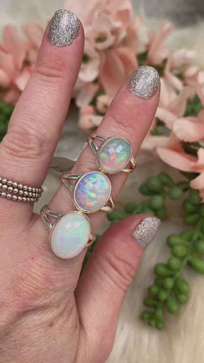 colorful-opal-oval-rings