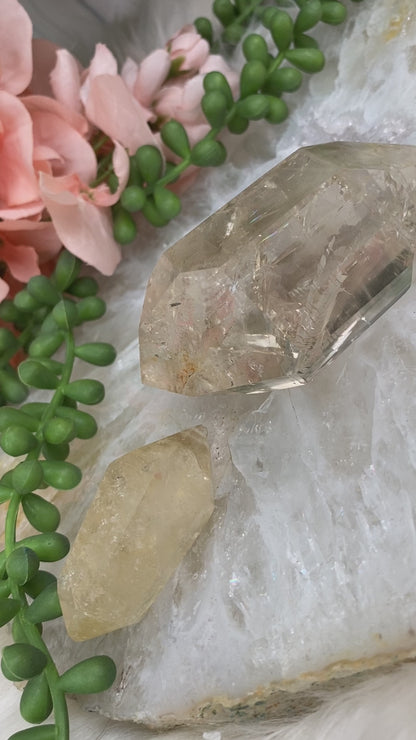 Natural-Citrine-Double-Point-Crystals