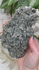 Large-Gray-Quartz-Ilvaite-Crystal-from-Russia-video