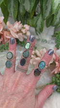Load image into Gallery: Contempo Crystals - Labradorite-Rings for sale  - Image 2