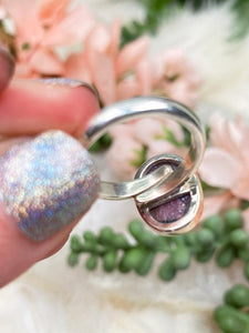 Contempo Crystals - adjustable-lepidolite-ring - Image 7