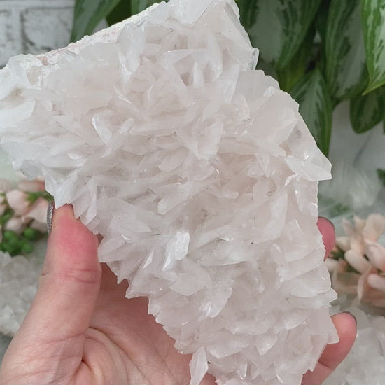 Pink Bladed Calcite for sale