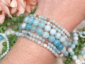 Contempo Crystals -    amazonite-bead-bracelet - Image 1