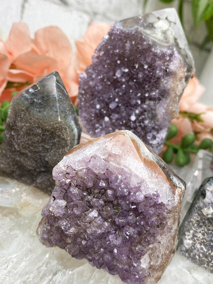 amethyst-chalcedony-cluster-points