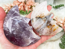 Load image into Gallery: Contempo Crystals -    amethyst-rose-quartz-moons - Image 1