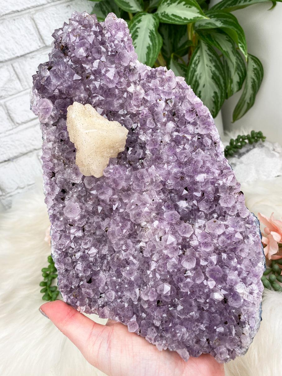 amethyst-with-calcite-and-siderite
