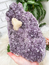 Load image into Gallery: Contempo Crystals - amethyst-with-calcite-and-siderite - Image 5