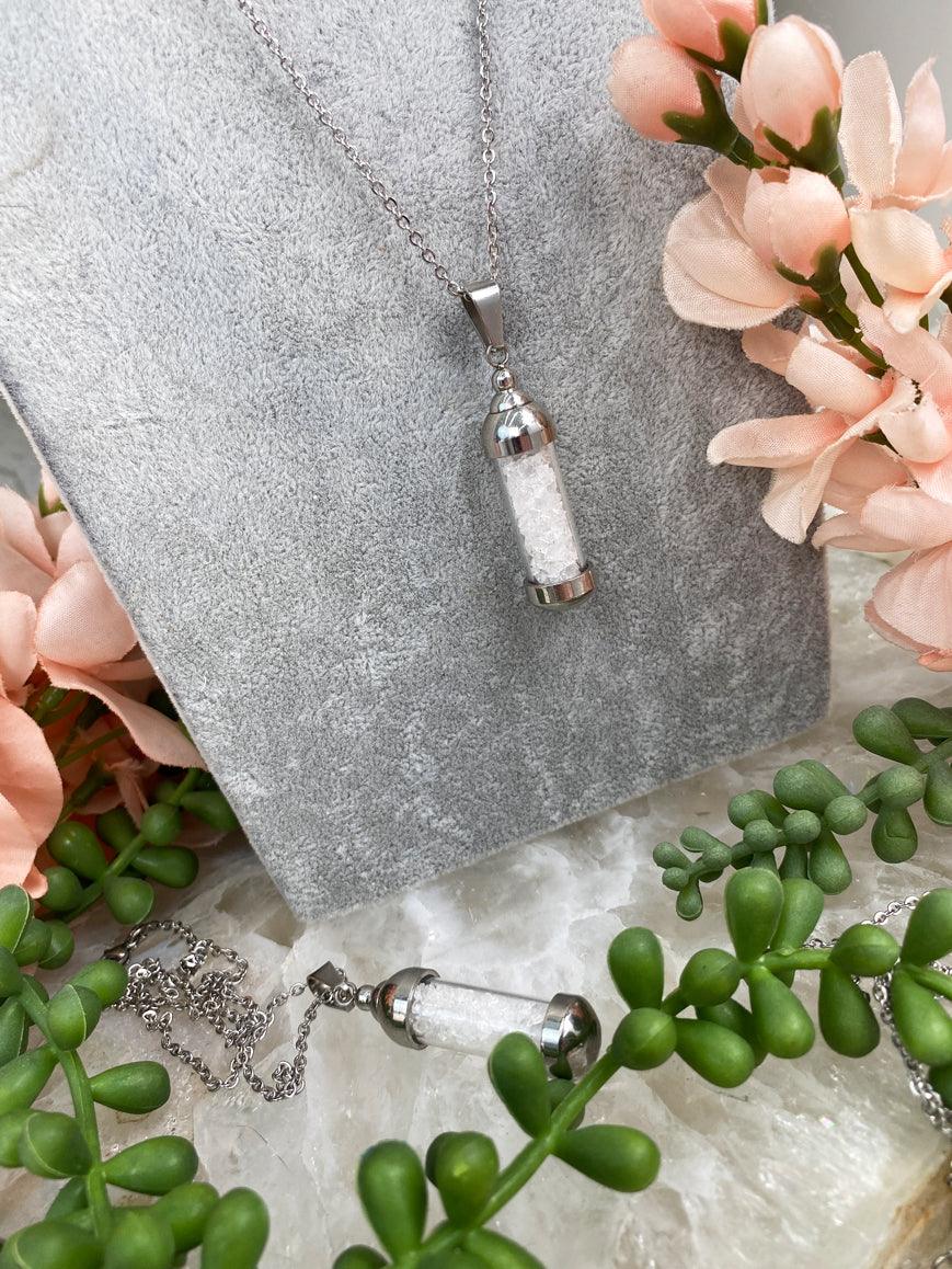 Apophyllite Necklace – Contempo Crystals