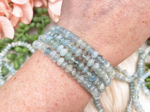 Contempo Crystals - aquamarine-bracelet-for-sale - Image 1