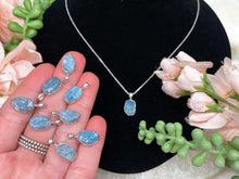 Load image into Gallery: Contempo Crystals - aquamarine-pendant-necklace - Image 3